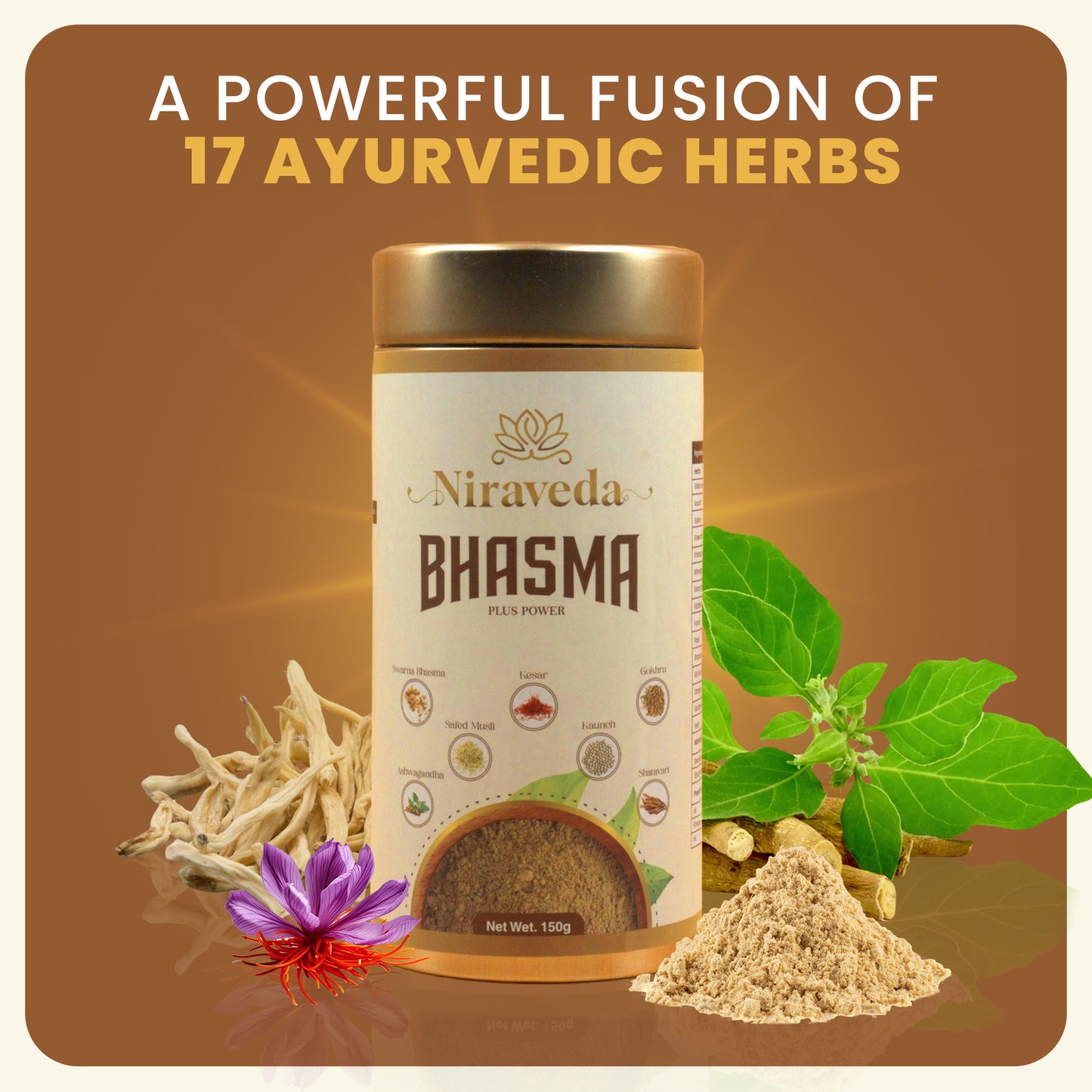 Niraveda Swarn Bhasma