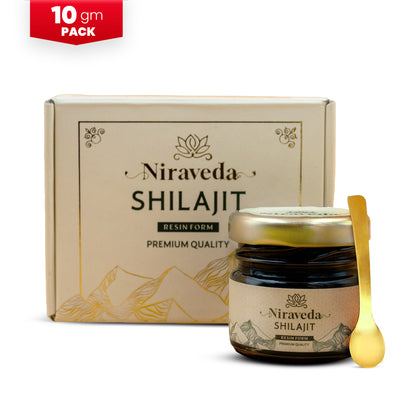 Niraveda Pure Shilajit (10gm Pack)
